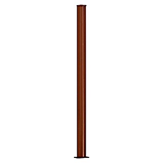 Dioco Smartwall Poste para valla  (Altura: 100 cm, Óxido texturado)