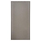 Dioco Tablón para terraza WPC Durafloor (L x An x Es: 220 x 14 x 2,3 cm, Arena/Gris, 1 ud.) | BAUHAUS