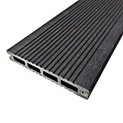 Dioco Tablón para terraza WPC Durafloor (L x An x Es: 220 x 14 x 2,3 cm, Arena/Gris, 1 ud.) | BAUHAUS