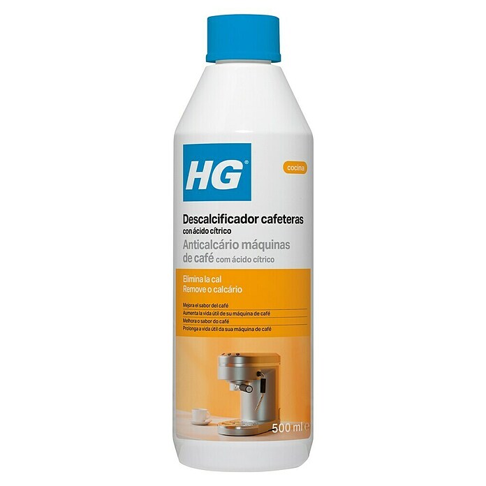 HG Descalcificador de agua (500 ml, Botella)