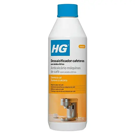 HG  Descalcificador de agua