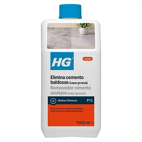 HG  Eliminador de cemento