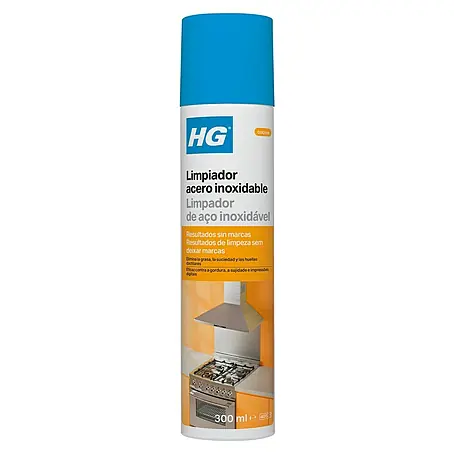 HG  Limpiador para acero inoxidable
