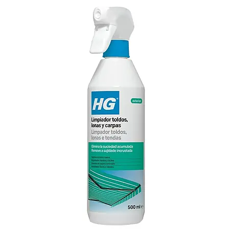 HG  Limpiador para toldos, lonas y carpas