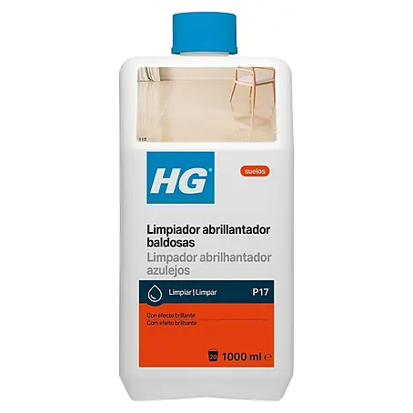 HG  Limpiador abrillantador baldosas uso diario