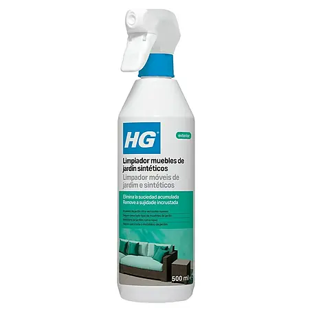 HG  Limpiador para muebles de jardín