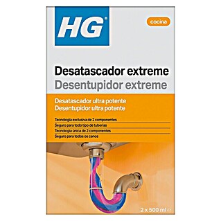 HG Desatascador líquido Extreme (1 l)