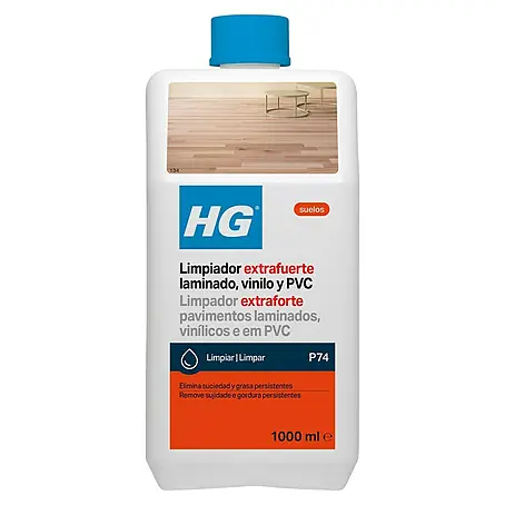 HG  Limpiador intensivo para laminado