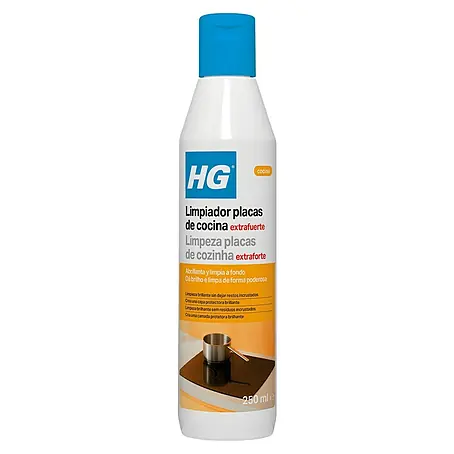 HG  Limpiador intensivo para placas de cocina
