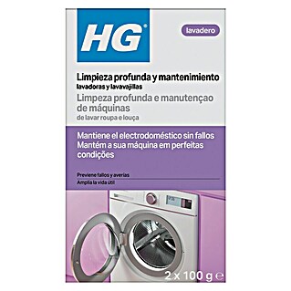 HG Mantenimiento para lavadoras y lavavajillas (200 ml, Tipo de envase: Botella)