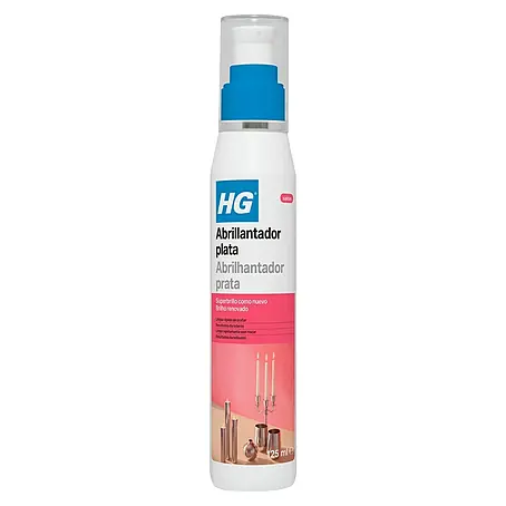 HG  Abrillantador Crema Plata