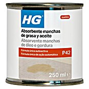 HG Limpiador Absorbente de manchas de grasa y de aceite (250 ml, Cubo)
