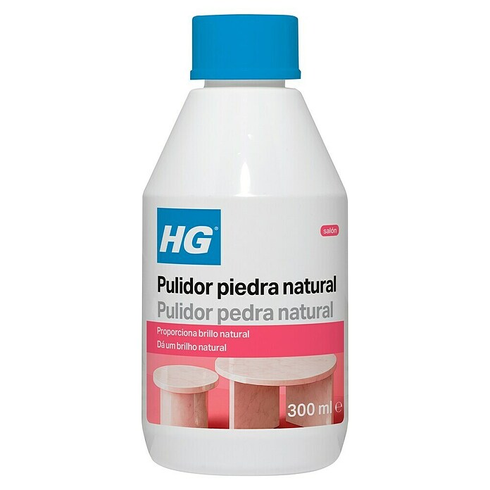 HG Abrillantador de mármol (300 ml, Botella)