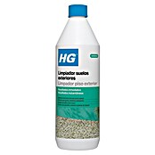 HG Limpiador para suelos exteriores (1 l, Botella)