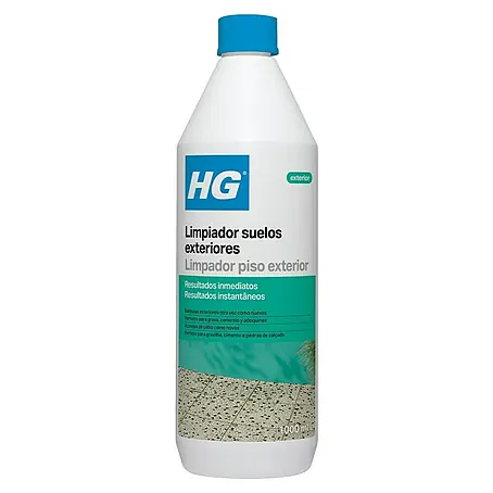 HG  Limpiador para suelos exteriores