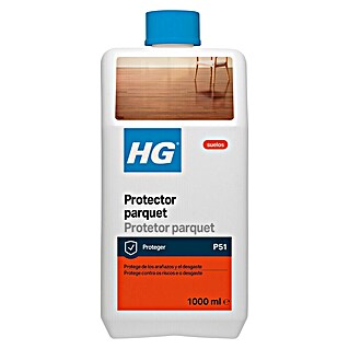 HG Abrillantador protector Parquet (1 l, Botella)