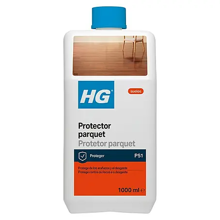 HG  Abrillantador protector Parquet