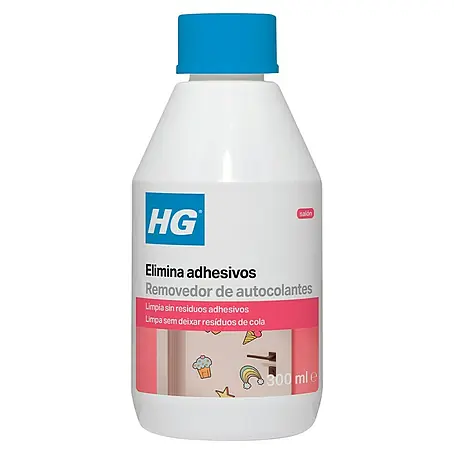 HG  Eliminador de adhesivo