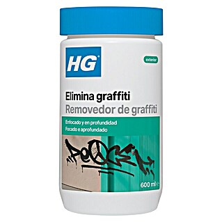 HG Eliminador de grafitis (600 ml, Bidón)