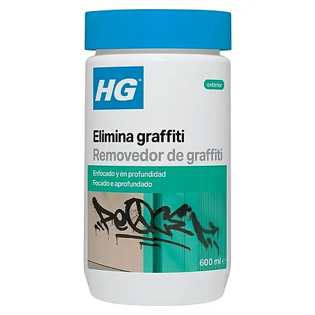 HG  Eliminador de grafitis