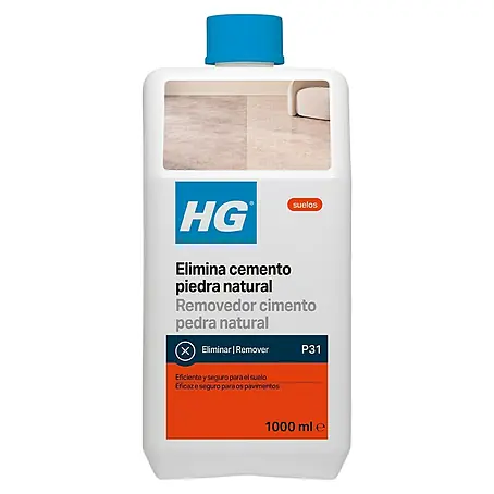 HG  Eliminador de cemento y cal