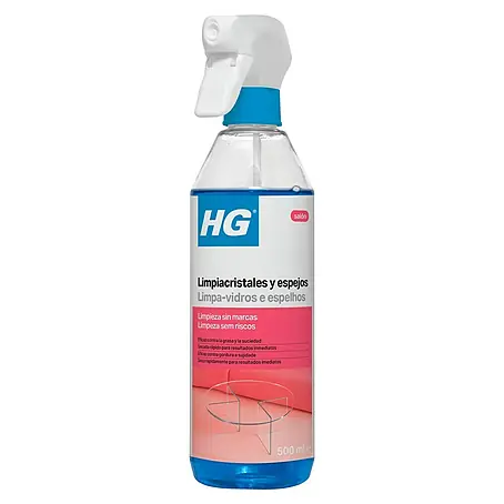 HG  Limpiacristales y espejos