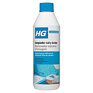 HG Limpiador manchas de cal y óxido (500 ml, Botella)