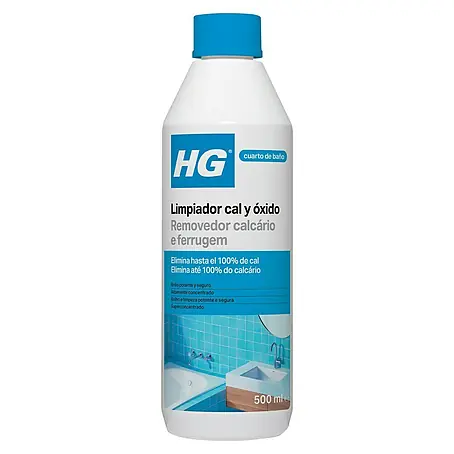 HG  Limpiador manchas de cal y óxido