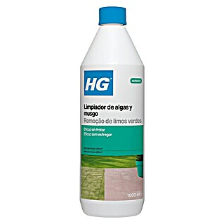 HG Eliminador de algas y musgo (1 l, Botella)