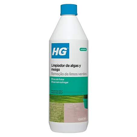 HG  Eliminador de algas y musgo