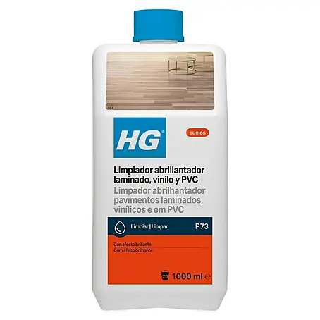 HG  Limpiador abrillantador laminado