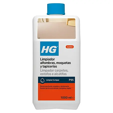 HG  Limpiador de alfombras moquetas y tapicerías