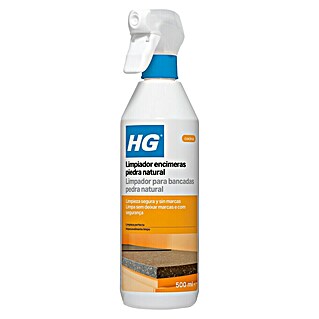 HG Limpiador para piedra natural encimeras (500 ml, Bote de rociado)