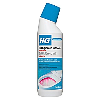 HG Limpiadora de superficies superintensivo inodoro (Específico para: Inodoro, 0,5 l)