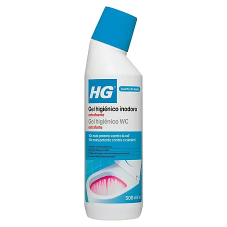 HG  Limpiadora de superficies superintensivo inodoro