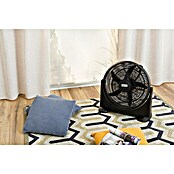 Houston Ventilador de suelo Box Fan 50 (Negro, Plástico, 70 W)