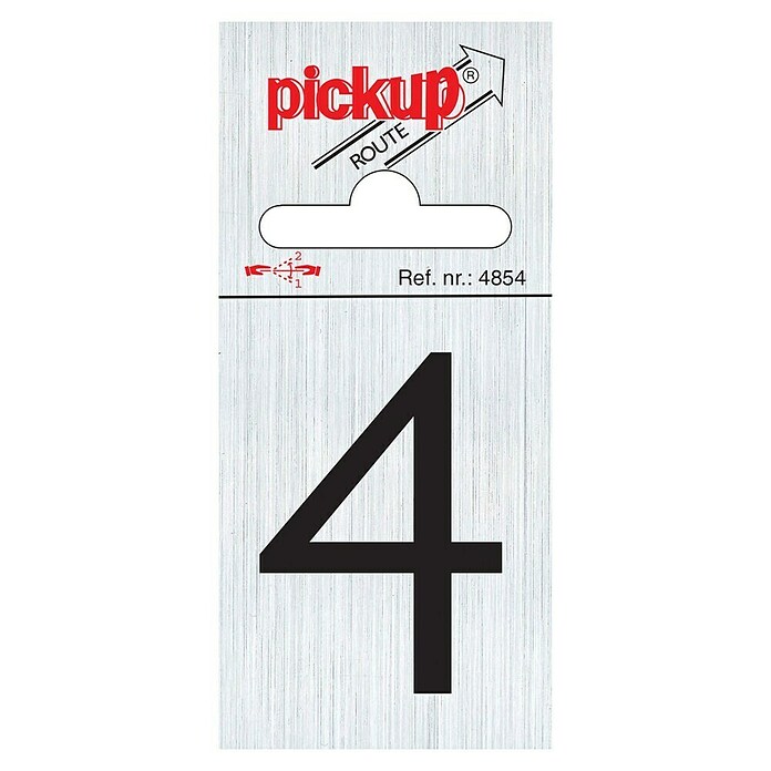 Pickup Aufkleber (Motiv: 4, L x B: 6 x 4,4 cm)