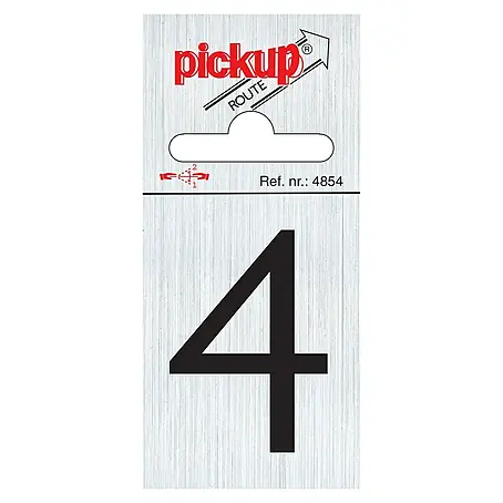 Pickup  Aufkleber