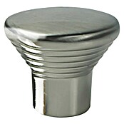 Nesu Pomo para muebles 2516 6 uds. (Ø x Al: 23 x 20 mm, Acero, Niquelado)