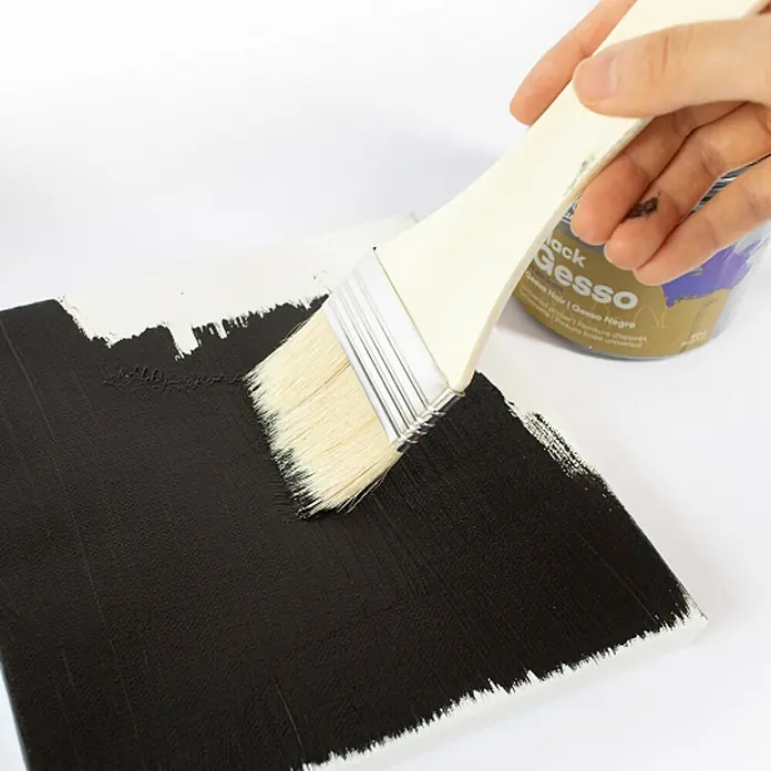 Mont Marte Effektpinsel-Set  Discovery Gesso - 3 -tlg., Größe Pinsel: 1 x Pinsel 3 x 19 cm 1 x Pinsel 4,5 x 21,5 cm 1 x Pinsel 6 x 23,5 cm
