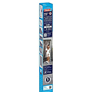 Tesa Insect Stop Cortina de lamas (An x Al: 95 x 220 cm, Antracita)