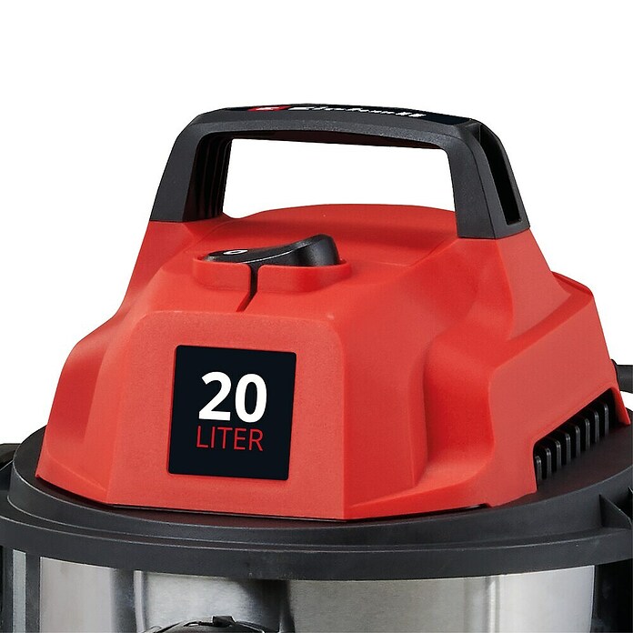 Einhell Usisivač za mokro i suho usisavanje TC-VC 2045 S  (900 W, 20 l) | BAUHAUS