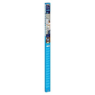Tesa Inzethor Insect Stop clip-on frame (b x h: 1 x 1,2 m, Montage hor: Klemmen, Antraciet)