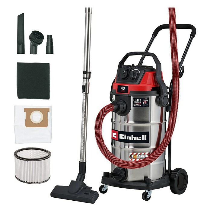 Einhell Usisivač za mokro i suho usisavanje TE-VC 4090 SACL  (1.150 W, 40 l) | BAUHAUS