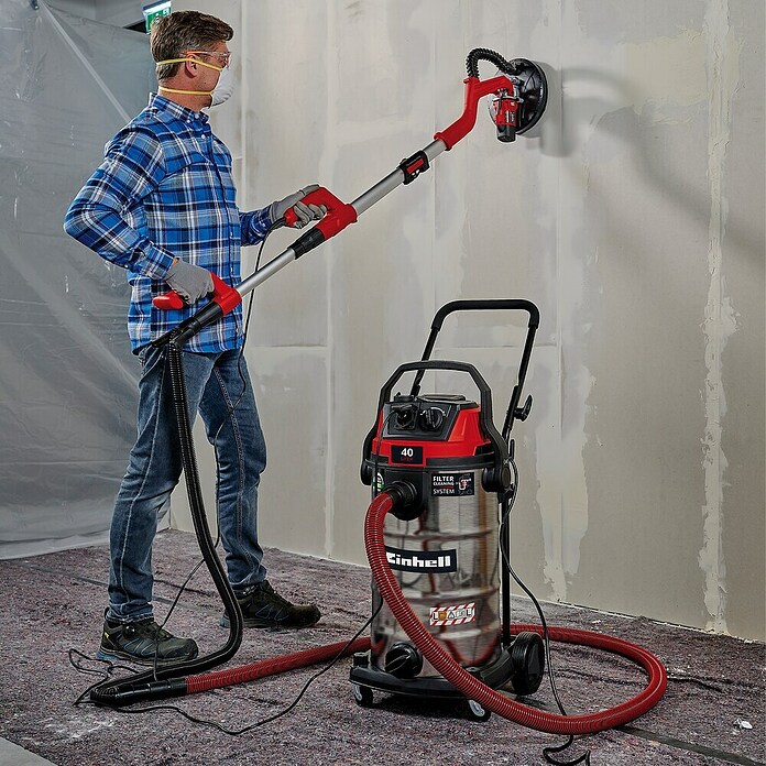 Einhell Usisivač za mokro i suho usisavanje TE-VC 4090 SACL  (1.150 W, 40 l) | BAUHAUS