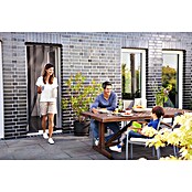 Tesa Insect Stop Lamellengordijn Premium (b x h: 95 x 220 cm, Antraciet) | BAUHAUS