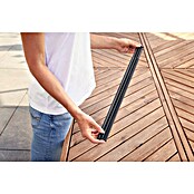 Tesa Insect Stop Cortina de lamas (An x Al: 95 x 220 cm, Antracita) | BAUHAUS