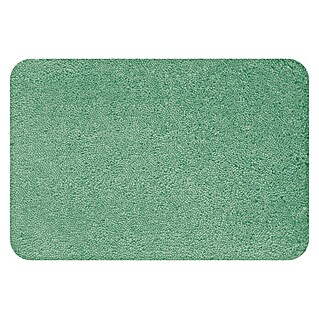 MSV Alfombra para baño Highland (L x An: 55 x 65 cm, Verde, Poliéster)