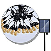 LED solarna svetlobna veriga  (Za zunanjo uporabo, 10 m, Toplo bela) | Solarne svetilke | Zunanja svetila | Elektro in svetila | Izdelki | BAUHAUS