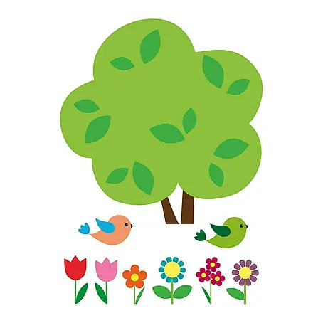 Vinilo de pared Árbol
